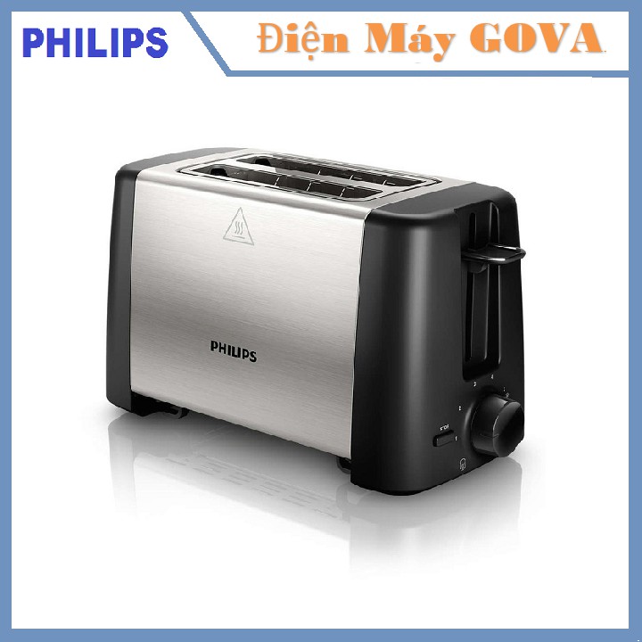 Máy nướng bánh nhảy Sanwich Philips HD4825, hàng chính hãng, bảo hành 24 tháng
