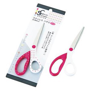 Kéo inox màu hồng
