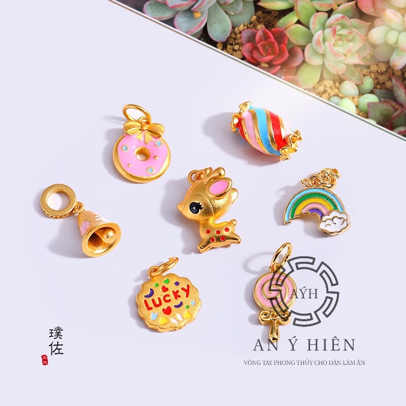 Charm Kẹo may mắn #C413( An Ý Hiên)