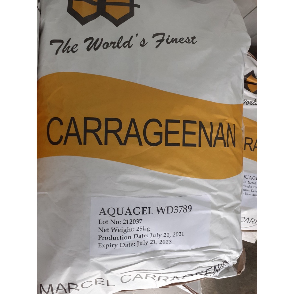 CARRAGEENAN 3789 _ 1kg_THẠCH RAU CÂU