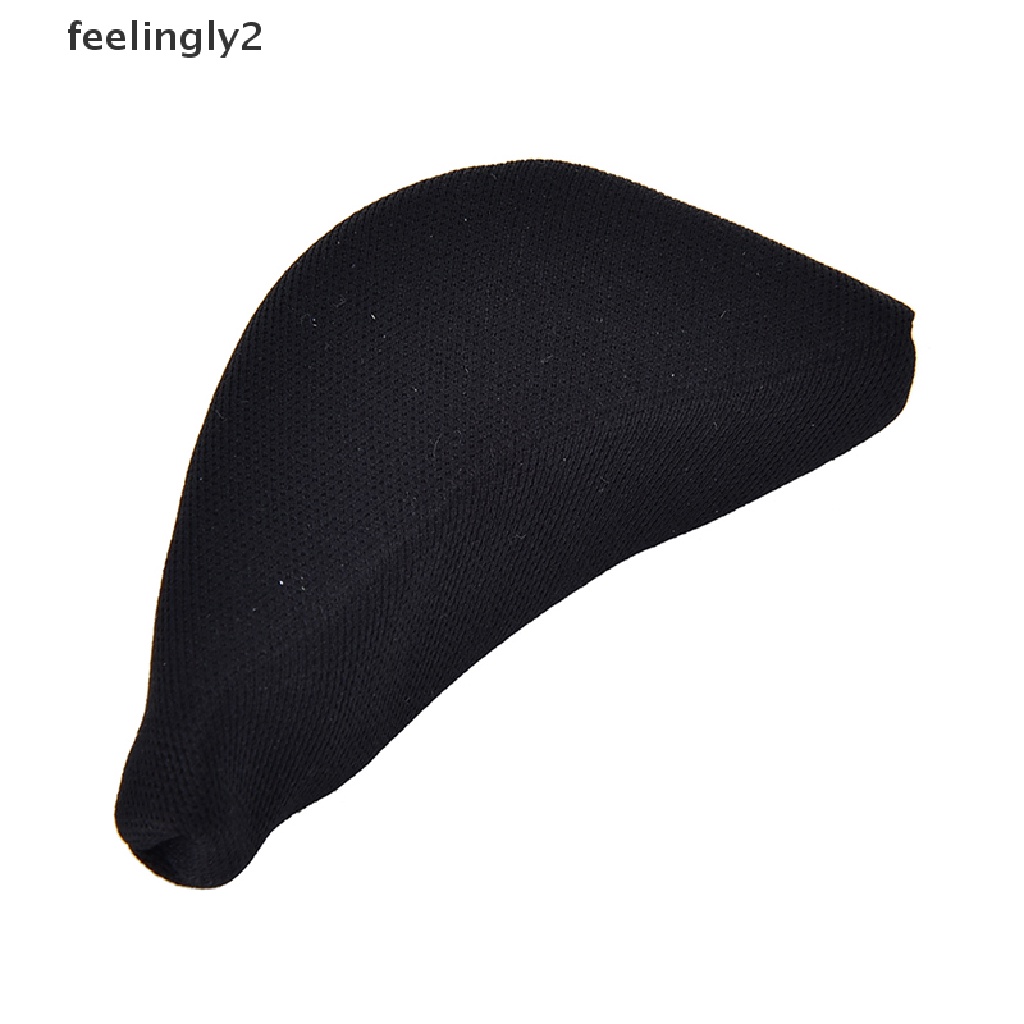 [Hàng mới về] Nút chặn ngón chân chống đau hình tròn bằng bọt biển màu đen có thể điều chỉnh