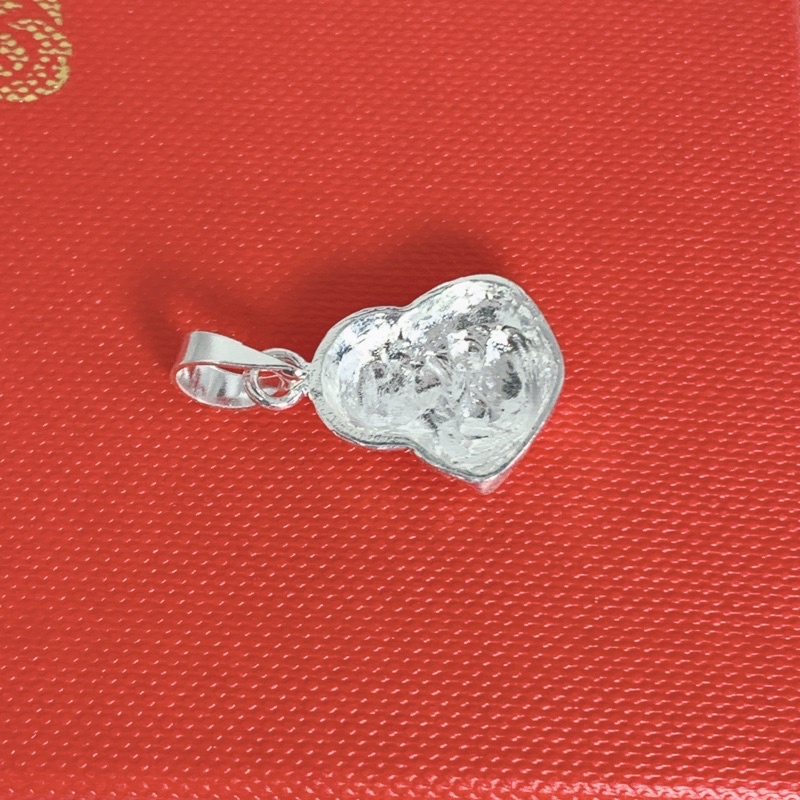 Dây chuyền mặt địa cho bé chuẩn bạc ta-THJ SILVER