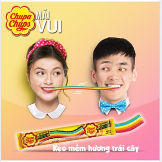 Chupa Chups SOUR BELT ( 32thanh x 10,5g )