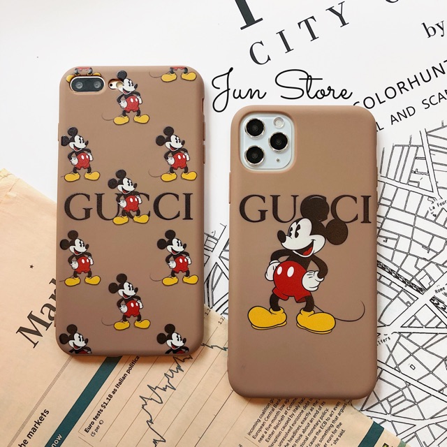 Ốp silicon Mickey