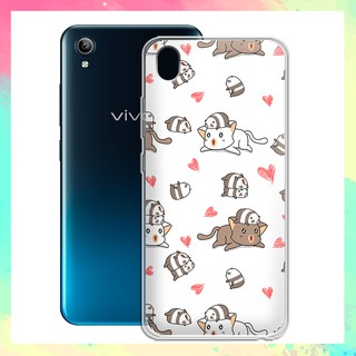 [FREESHIP ĐƠN 50K] Ốp lưng Vivo Y91C in hình gấu trúc chibi cute - 01201 Silicone Dẻo