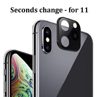 Phụ kiện bảo vệ ống kính máy ảnh cho Điện thoại iPhone X XS Max XR