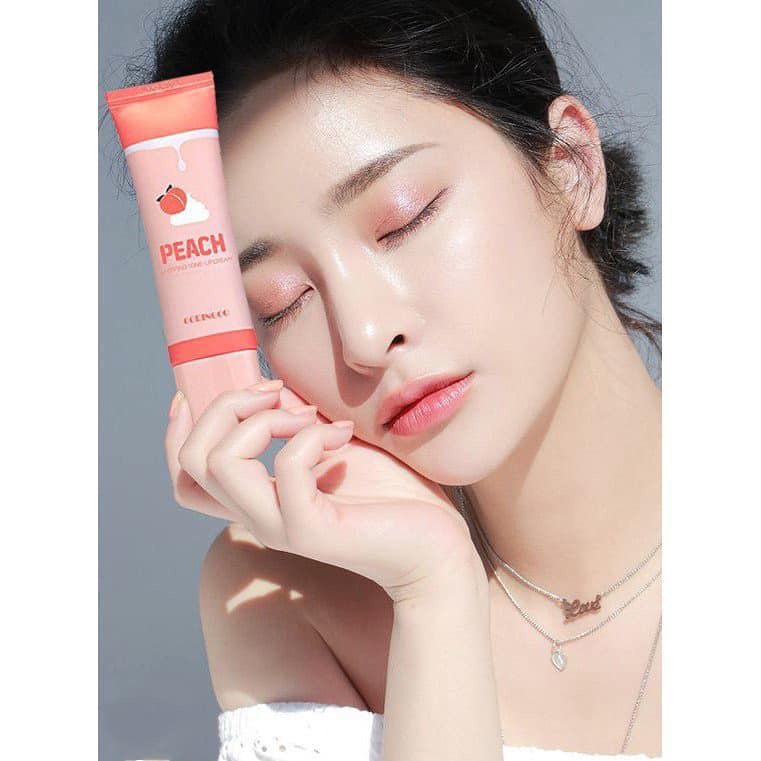 Kem dưỡng trắng da đào PEACH Tone Up Cream 50ml Hương quả đào - HONGS BEAUTY