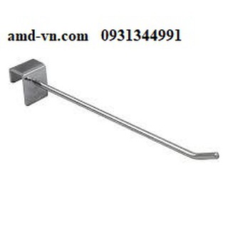 MÓC TREO ĐƠN XIKEN MÀU INOX CÀI THANH HỘP 15*30