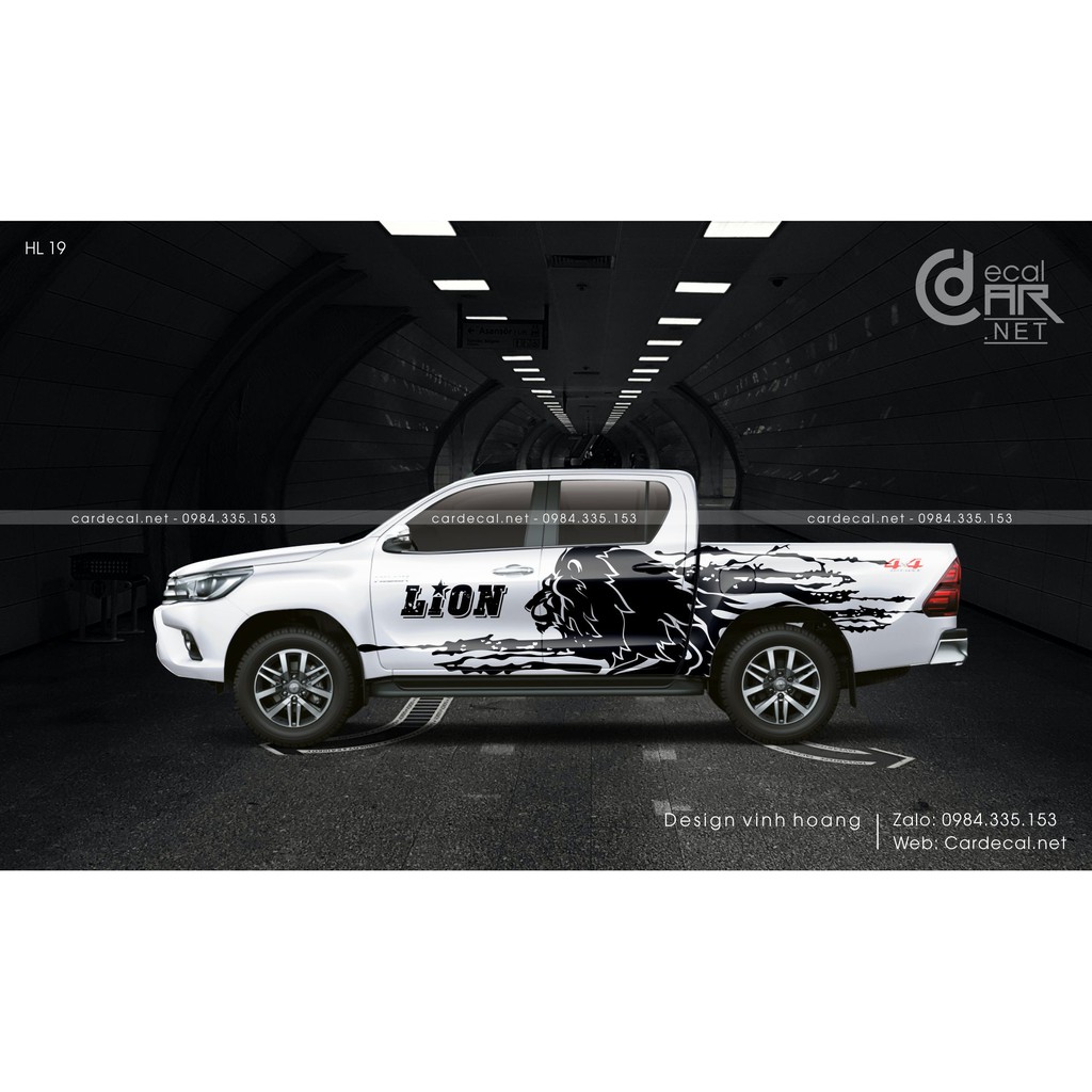 Tem xe Hilux 19