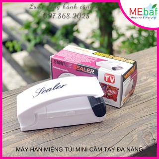 Máy hàn miệng túi mini cầm tay đa năng máy hàn túi nylon pin tiểu