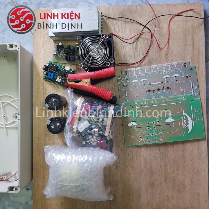 Full linh kiện máy kích điện tử 16 fet băm IGBT