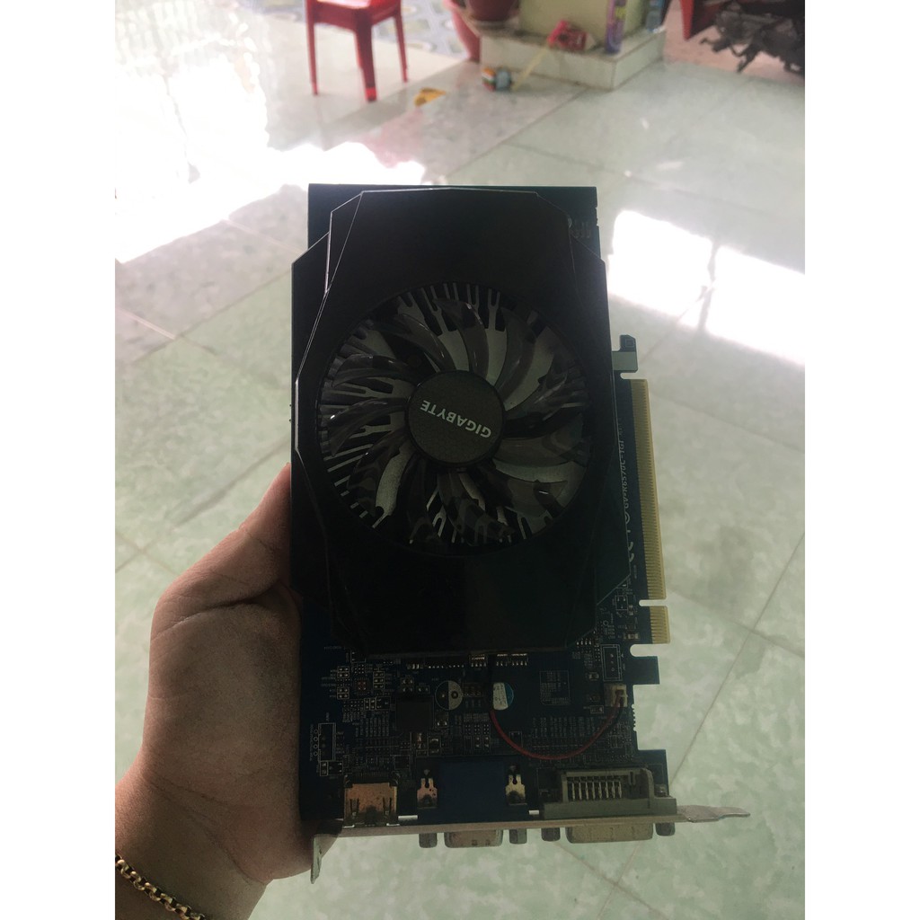 VGA GIGA R6570C -1GD3 ĐÃ TEST FULL CHỨC NĂNG