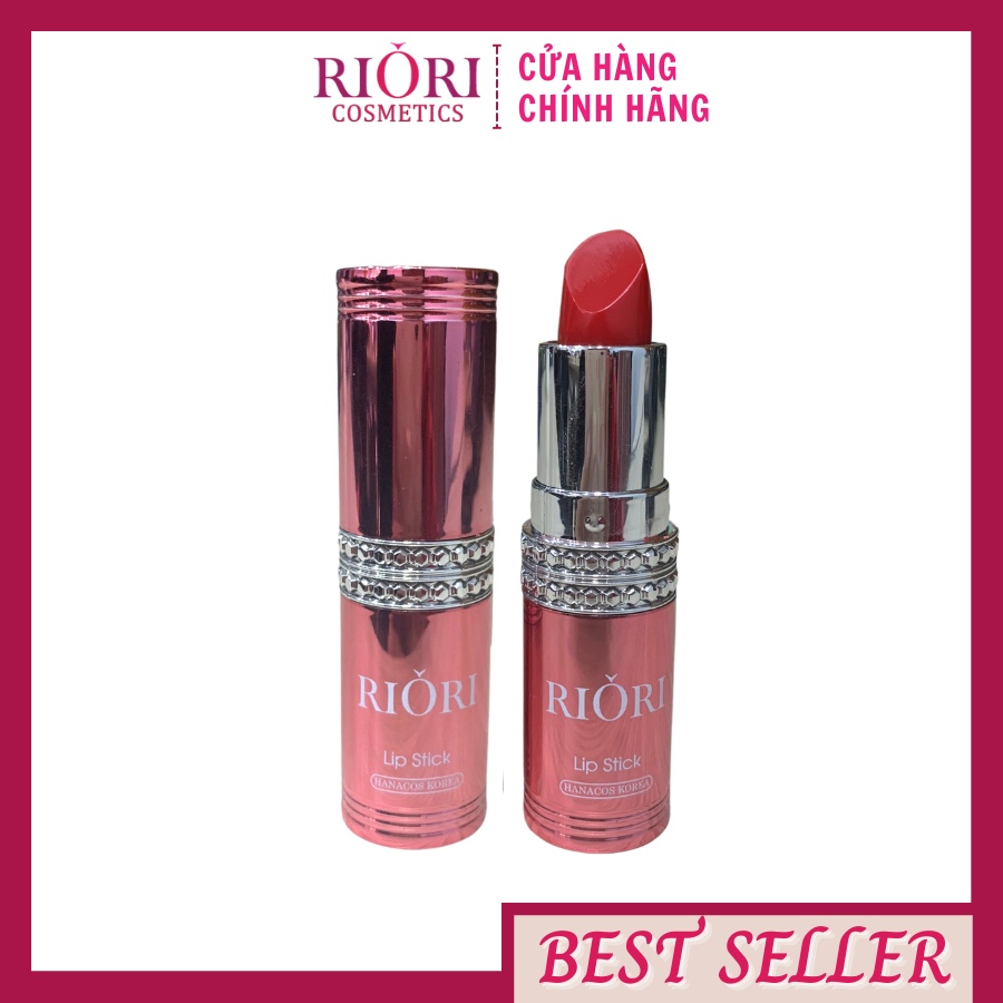 Son lì dưỡng ẩm lâu trôi RIORI HANAMATTE ME 4.5g