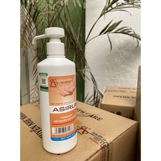 dung dịch sát khuẩn tay nhanh asirub 500ml (rửa tay khô)