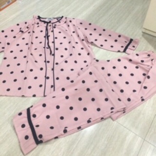 Đồ bộ mặc nhà vải kate lụa tay lở quần dài