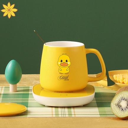 Cốc điện hâm nóng đồ uống Ceool dung tích 350ml AGISAN