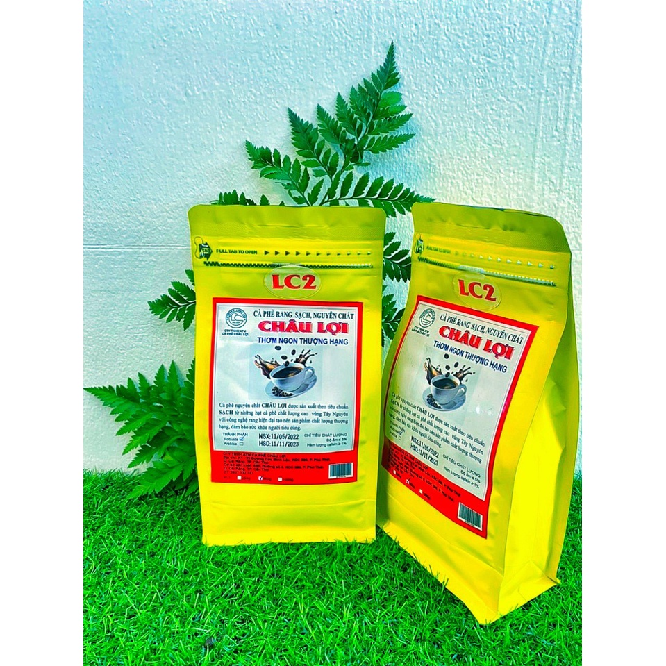 500g Cà Phê Blend - CF Phối (Robusta + Culi) - Nguyên Chất 100% - Rang Mộc - Kiểm Định Chất Lượng - 