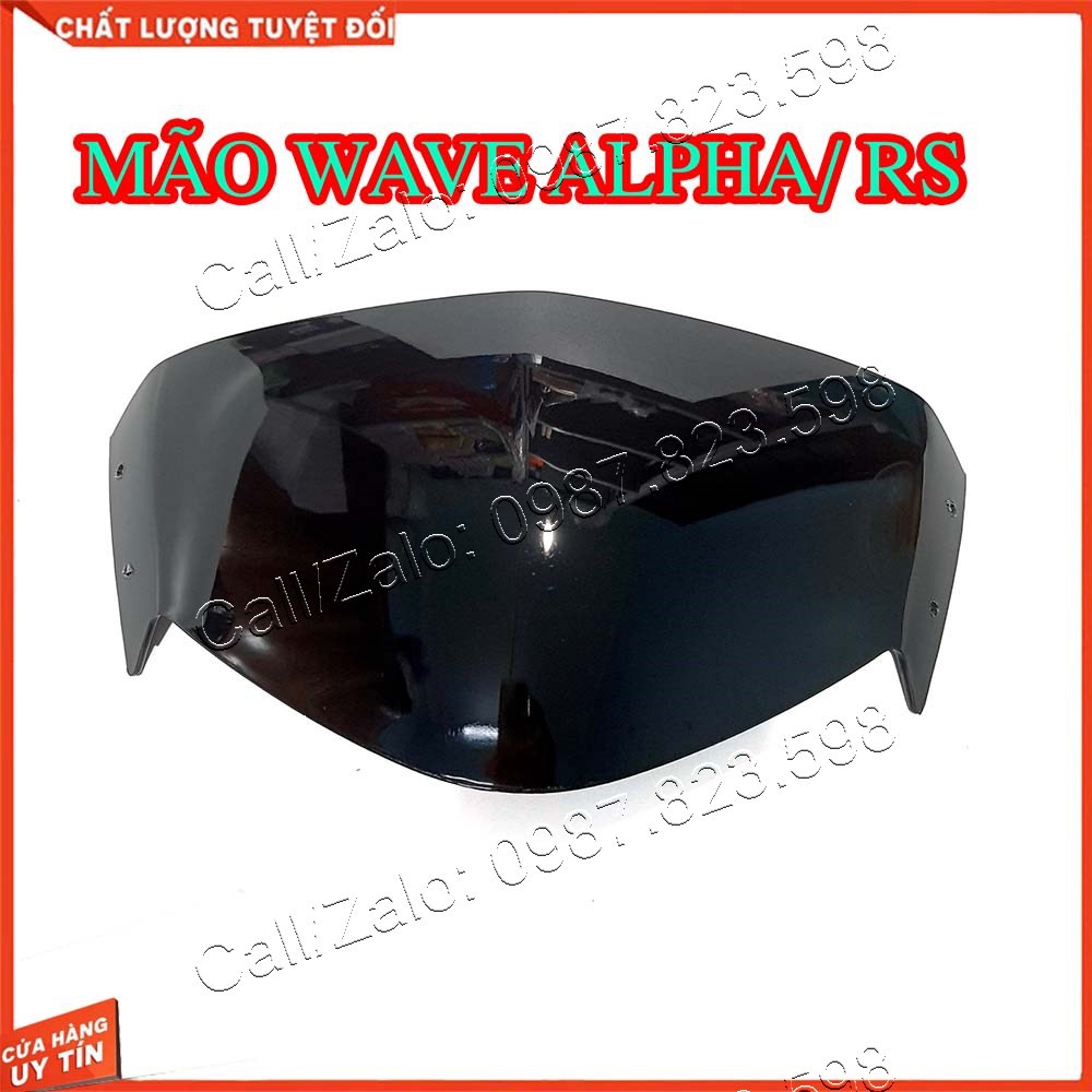 Ốp Đầu Xe Wave A, Wave RS, Future Neo - Hàng Loại 1