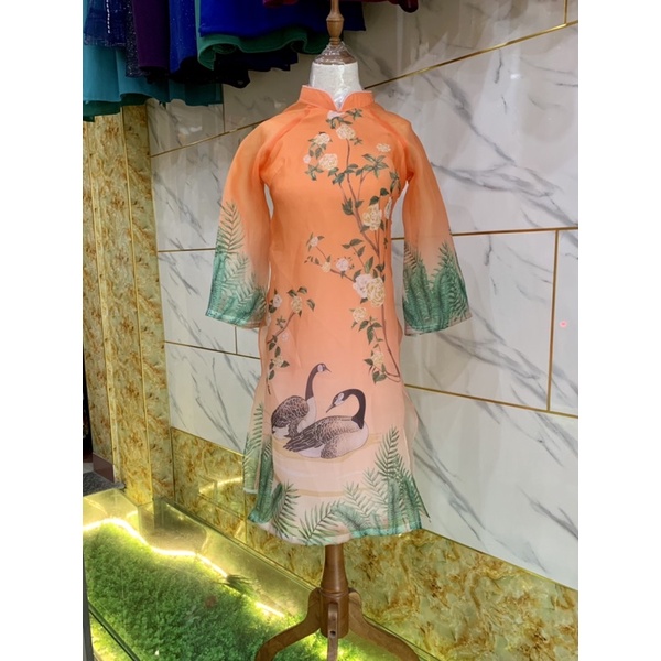 Áo Dài Cách Tân Thanh Lý ( size XL)