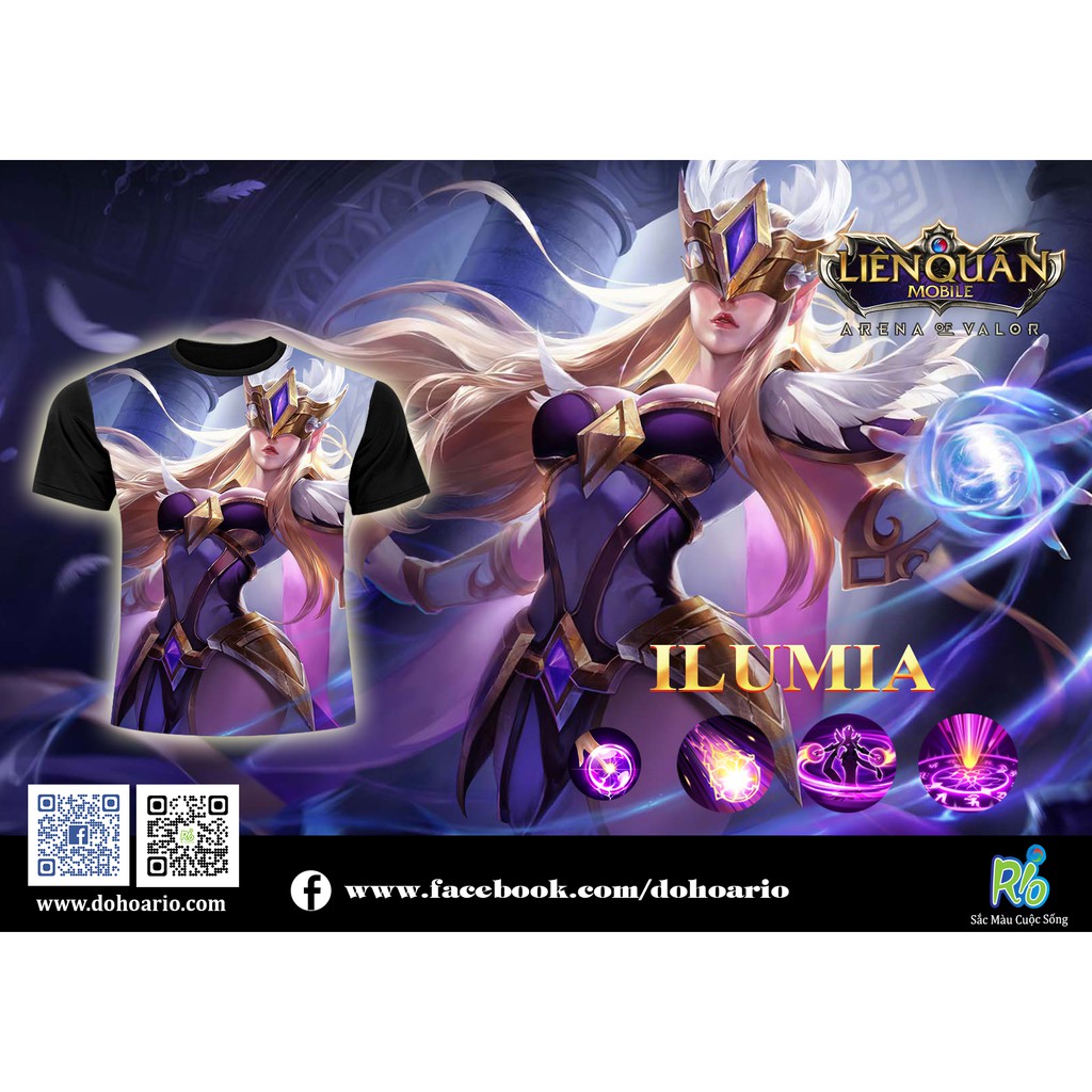 Áo Liên Quân - Ilumia
