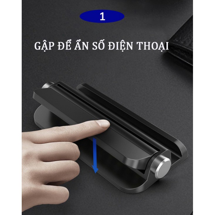 Bảng số điện thoại để taplo kèm giá đỡ 6 dãy số phản quang | BigBuy360 - bigbuy360.vn