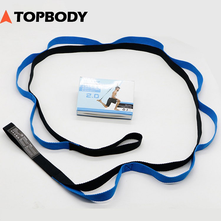 Dây kéo đàn hồi tập yoga chia đốt cao cấp TOPBODY