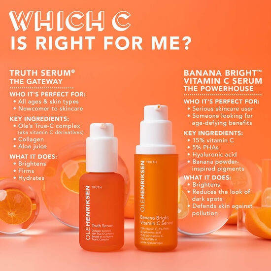 OLEHENRIKSEN 🌿 Tinh Chất Vitamin C Sáng Da Mờ Thâm Banana Bright™ Vitamin C Serum