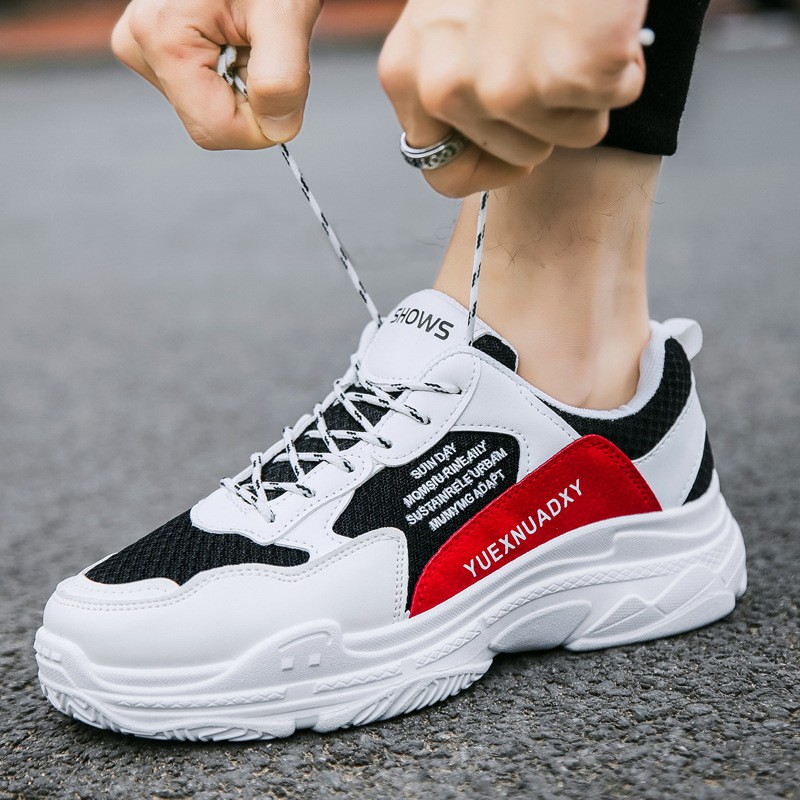 Giày Sneaker Thể Thao Nam Phong Cách Hàn Quốc G25 | BigBuy360 - bigbuy360.vn