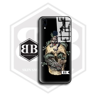 Ốp lưng kính cường lực Vivo Y91 ( Y93 có vân tay ) / Y93 (không vân tay) / Y19 Y5S / S1 hình rồng đẹp mê li