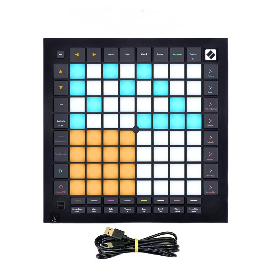 Novation Launchpad Pro MK3 Bàn phím sáng tác - Sản xuất âm nhạc Producer Professional 64-Pad Grid Ableton Live