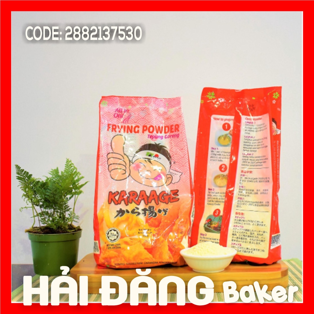 Bột chiên GÀ KFC KARAAGE - Gói 500gr