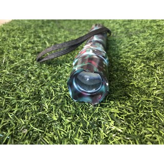 Đèn pin Led siêu sáng rằn ri