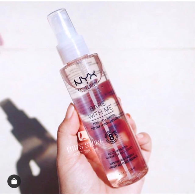 Xịt Cấp Nước NYX Bare With Me