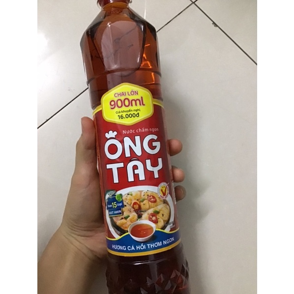 Nước mắm Ông Tây chai 900 ml thơm ngon