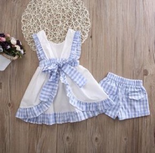 Rập áo đầm trẻ em