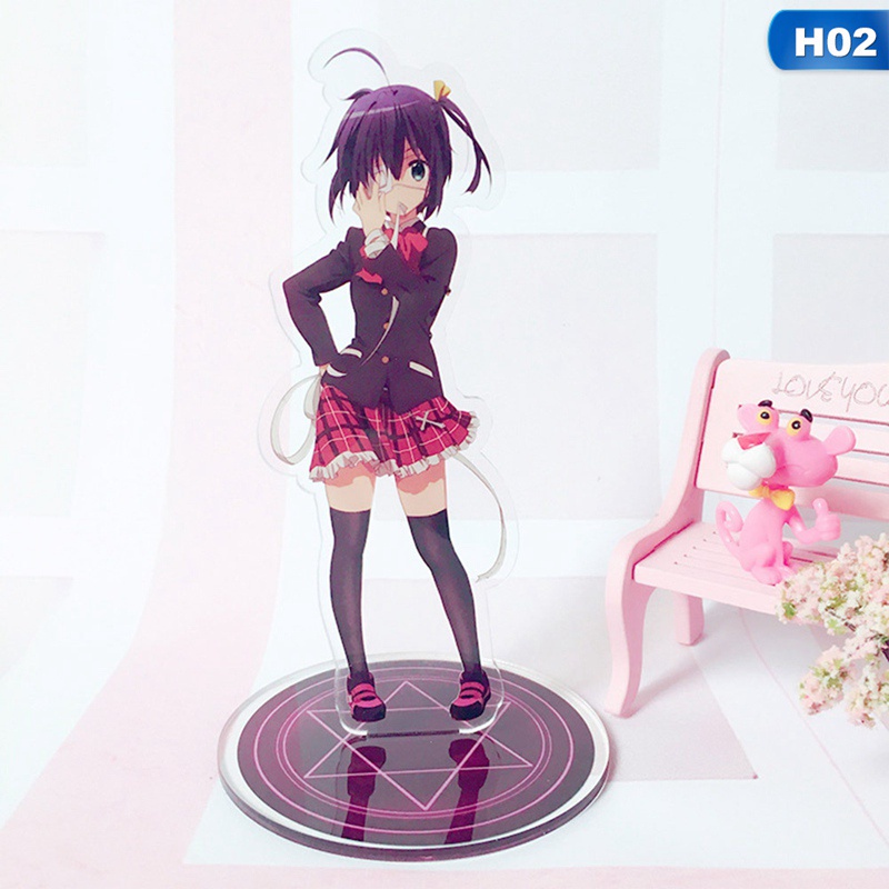 Giá đỡ mô hình nhân vật Chu-2 Rikka Takanashi bằng acrylic