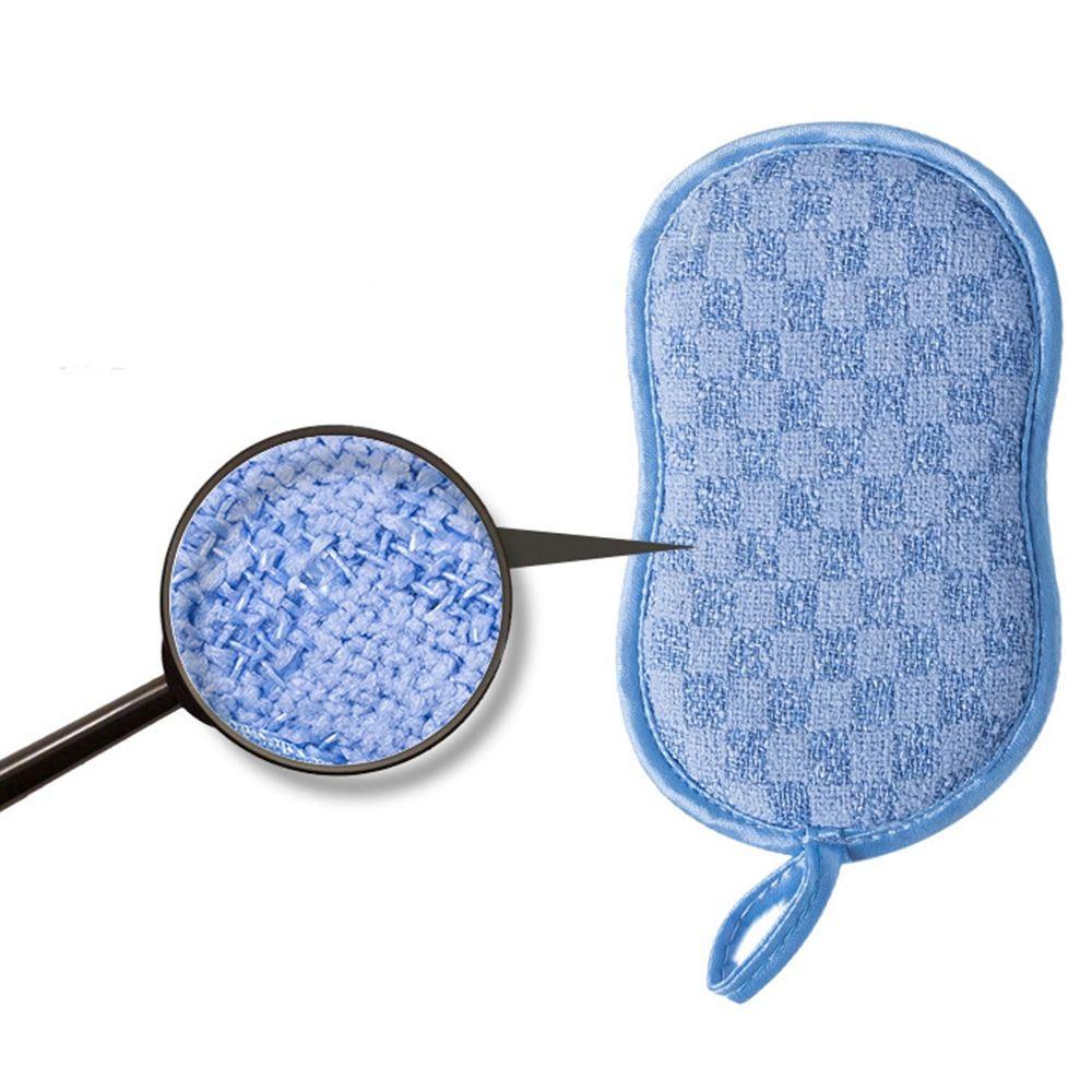 Miếng Bọt Biển Hai Mặt Dùng Để Chà Nồi Chảo Có Thể Tái Sử Dụng