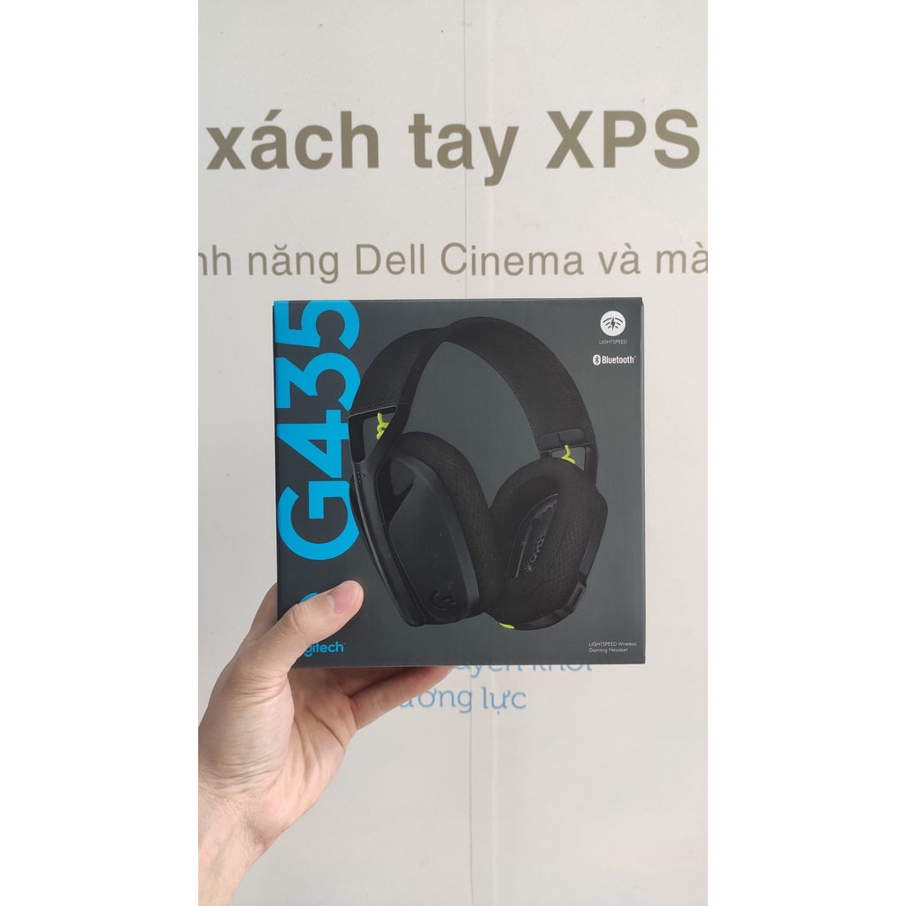 Tai nghe Logitech G435 - Hàng Chính Hãng
