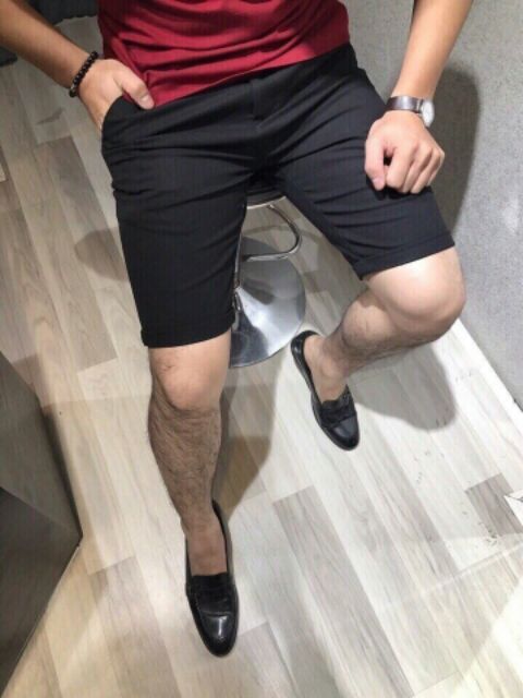Quần short kaki nam lấy màu ngẫu nhiên không chọn màu sale rẻ số lượng có hạn