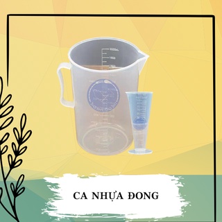 [GIÁ SỈ] Ca Nhựa Đong Thể Tích/ Ca Nhựa Chia Vạch (không kèm theo nắp)