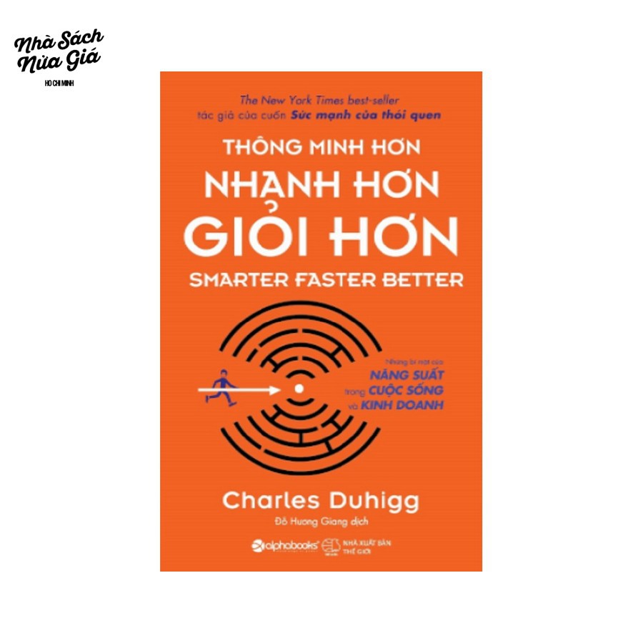 Sách - Thông minh hơn, nhanh hơn, giỏi hơn
