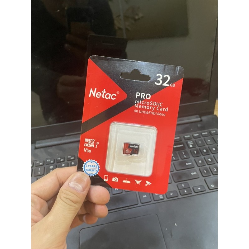 Thẻ nhớ Netac 32GB - Chính hãng