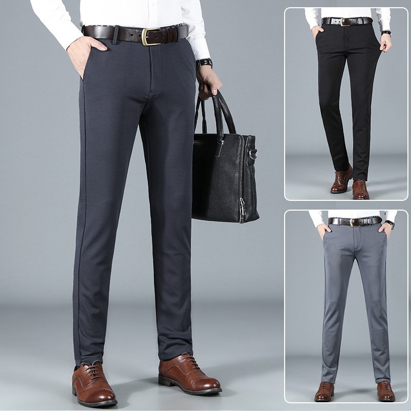 Quần tây nam , quần âu nam công sở chất co giãn nhẹ thoải mái thời rang phù hợp với mọi lứa tuổi