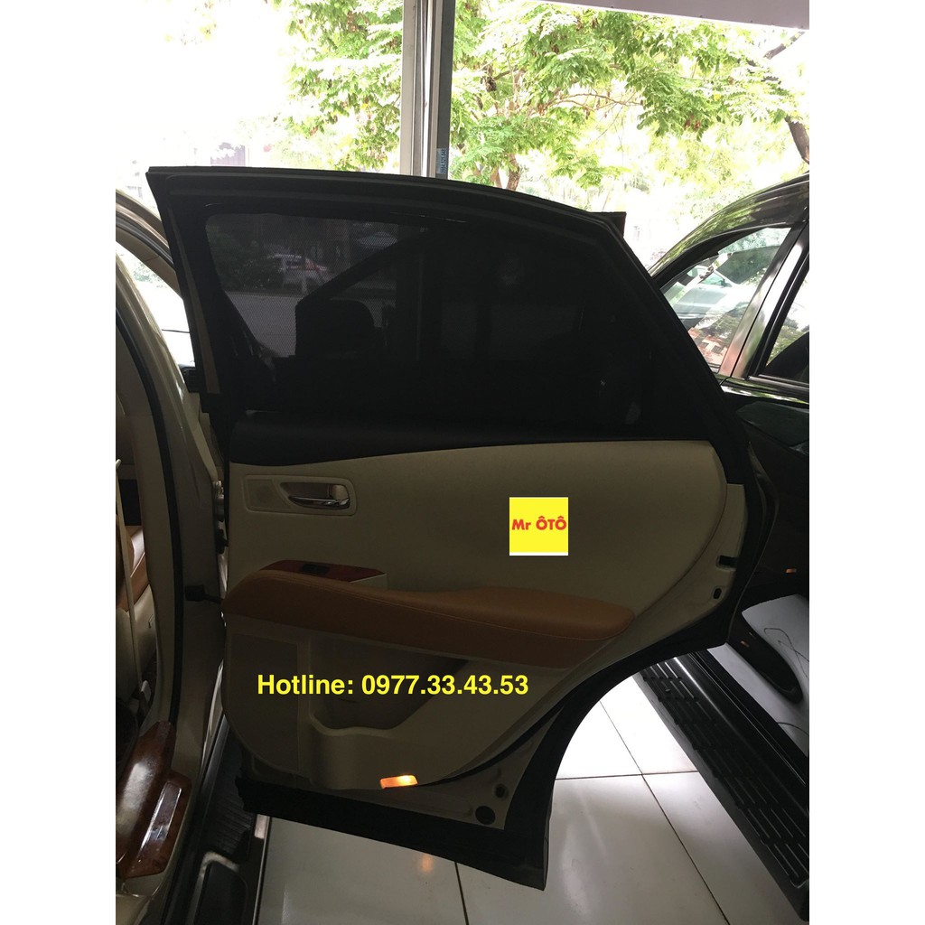 Rèm Che Nắng  Xe Lexus RX350 2010-2014 Hàng Loại 1 MR.ÔTÔ -Bảo Hành 2 Năm