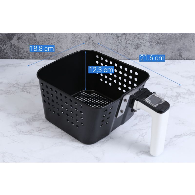 Tay tầm, thanh nhiệt nồi chiên không dầu Sunhouse Mama SHD4086 SHD4023 SHD4025 SHD4026