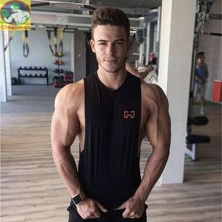 Áo Tập GYM Tank Top Nam Chất Đẹp Gymjunky A-001