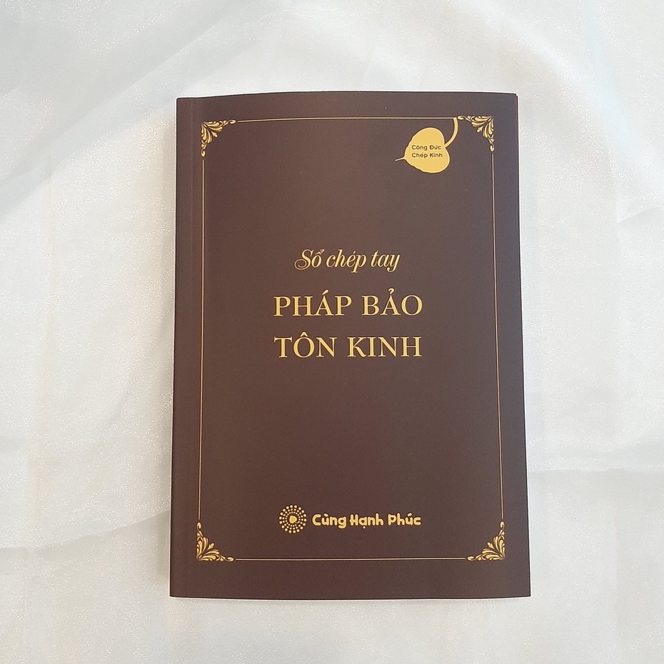 Tập vở chép các loại kinh bìa mềm