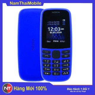 Điện thoại Nokia N105 1 sim - Hàng Chính Hãng