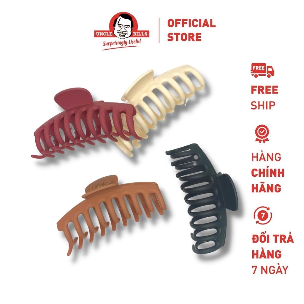 Kẹp Bướm - L - 2 cái/ bộ Uncle Bills AH4966