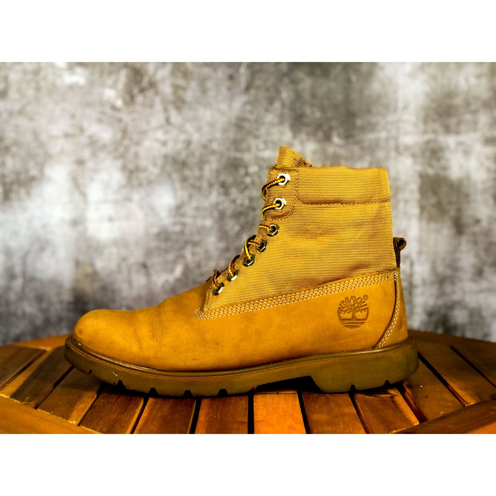 (SIZE 41) Giày chính hãng 2hand TIMBERLAND LEATHER WATERPROOF FLIP OUTDOOR ‣ *